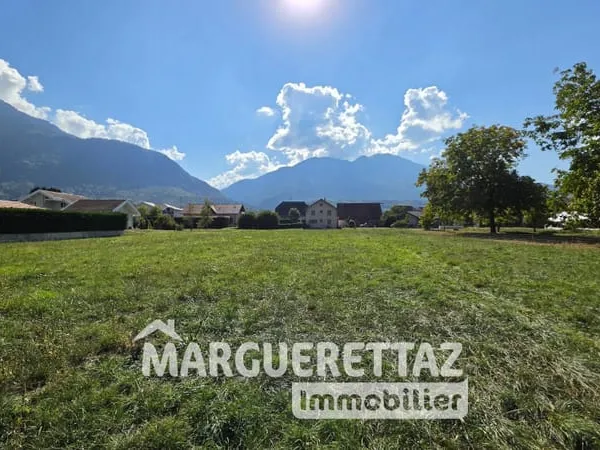 Terrain - St Pierre en Faucigny - Vue et Ensoleillement -
