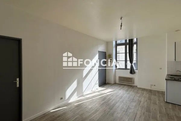 Appartement 1 pièce 24 m²