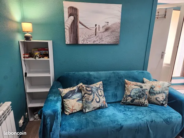 Appartement plein centre ville Biscarrosse plage