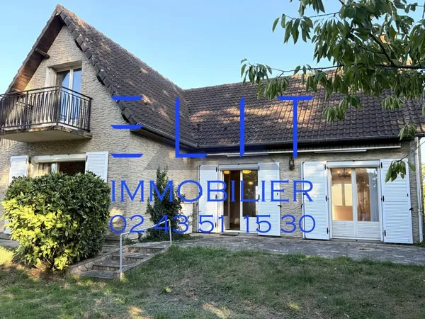 R1402 | PAVILLON 110 m2 DE 1974 SUR SOUS-SOL 3 CHAMBRES JARD