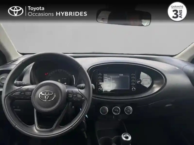 Toyota Aygo X 1.0 vvt-i 72ch dynamic my23 — photo 8
