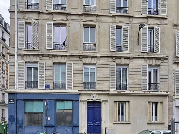 PARIS 18e - Marx Dormoy / Marché de l'Olive | 2 Pièces + Bureau (39 m²) rénové à neuf