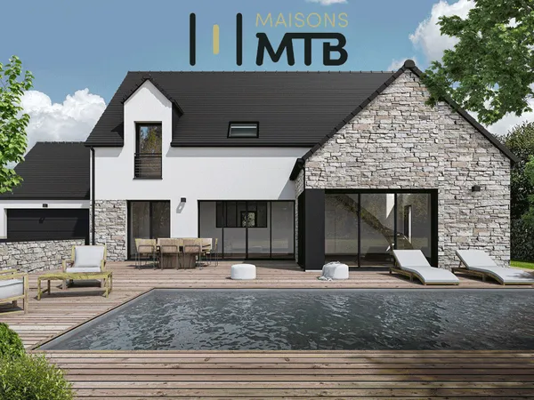 Terrain + maison 135 m²