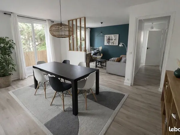 Appartement 3 pièces 65 m²