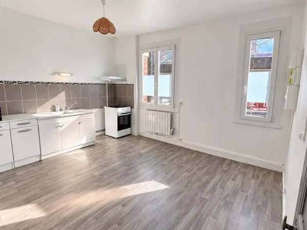 À louer - T2 en duplex de 55,5 m² - Lens