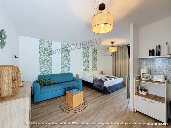 Studio 1 pièce 25 m²