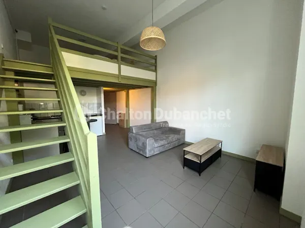 Appartement 1 pièce 32 m²
