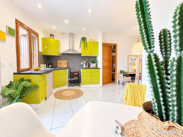 Maison de village 2 pièces 34 m²