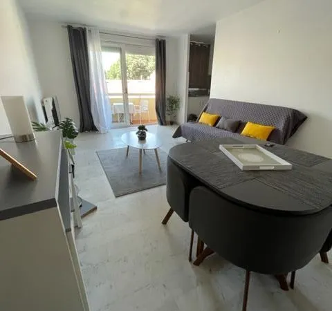 Appartement 1 pièce 34 m²