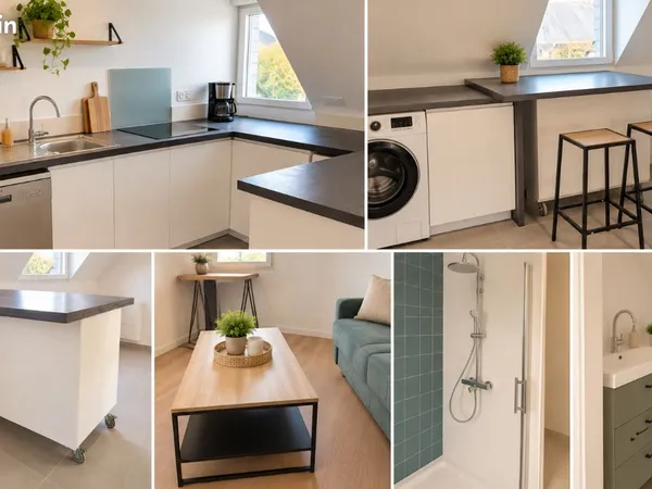 Studio meuble refait a neuf 2025