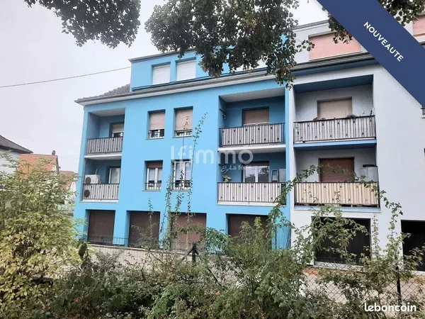 Appartement 4 pièces 84 m²