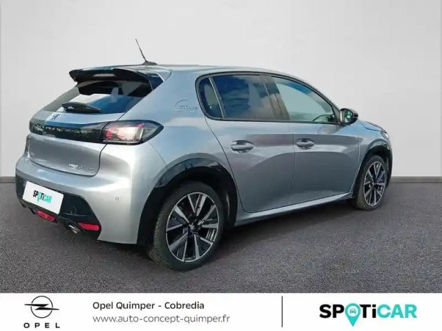 Peugeot 208 1.2 puretech 100ch s&amp;s gt line eat8 — photo 3
