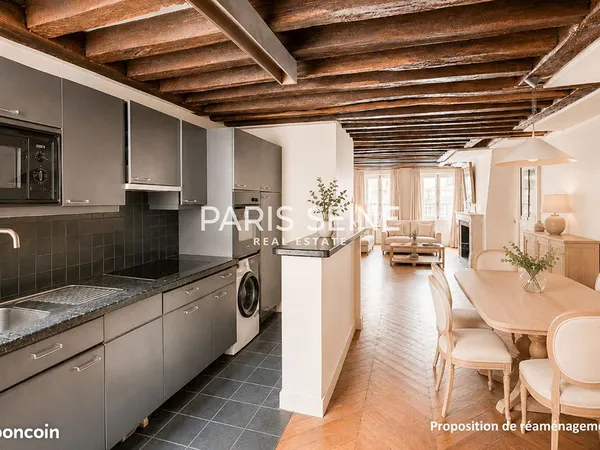 Appartement 3 pièces 77 m²