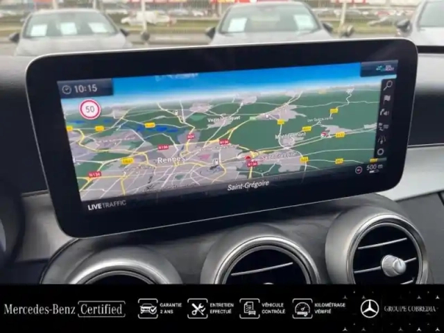Mercedes Classe C coupé 220 d 194ch amg line 9g-tronic 10cv — photo 14