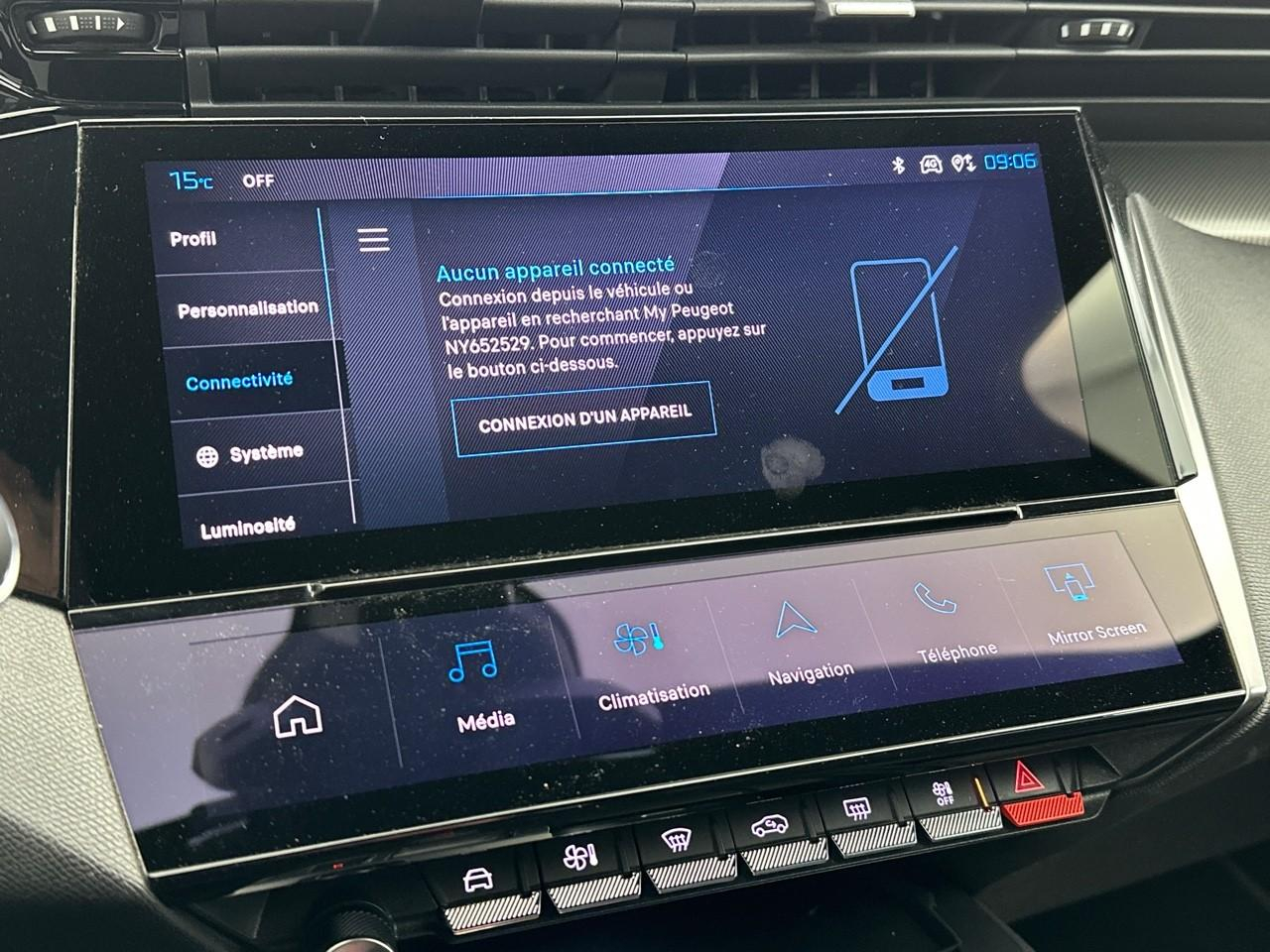Peugeot 408 phev 225 e-eat8 first edition — photo 23