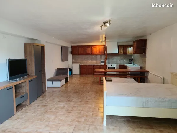 Grand studio meublé secteur Alpilles