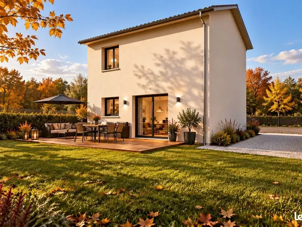 Projet de construction d'une maison 70 m² avec terrain à SAINT-RAMBERT-D'ALBON (26)