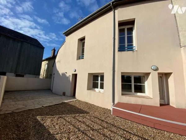Maison 3 pièces 52 m²