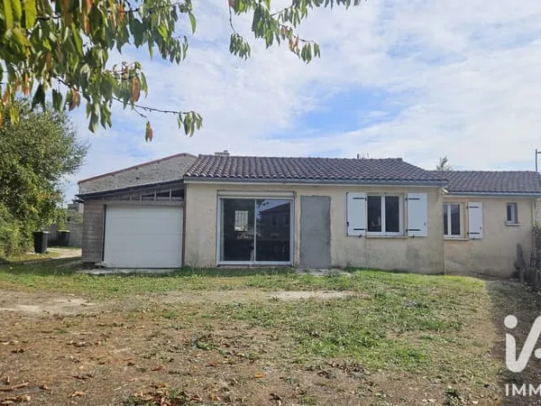 Maison 4 pièces 103 m²