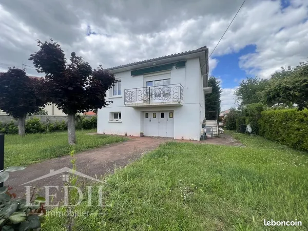 Maison 3 pièces 60 m²