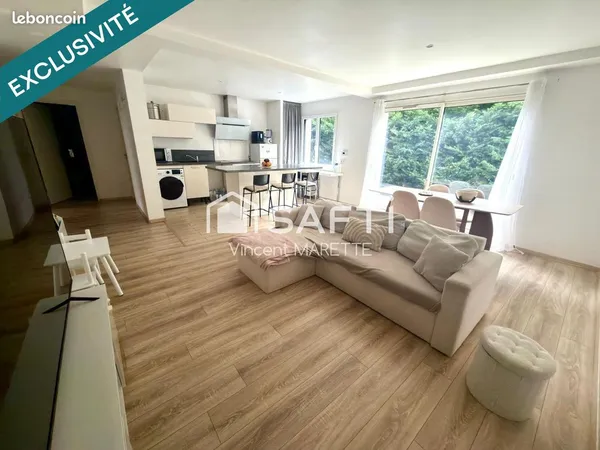 Appartement 4 pièces 80 m²