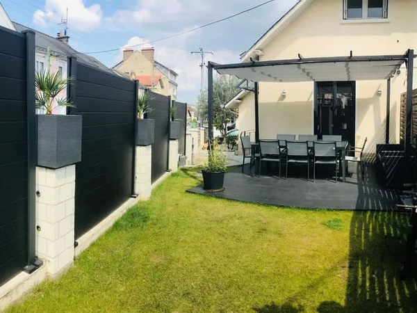 Maison 3 pièces 60 m²