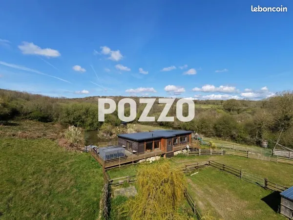 Propriété 4 pièces 105 m²