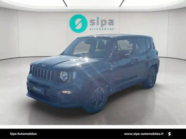 Jeep Renegade 1.5 turbo t4 130 ch bvr7 e-hybrid