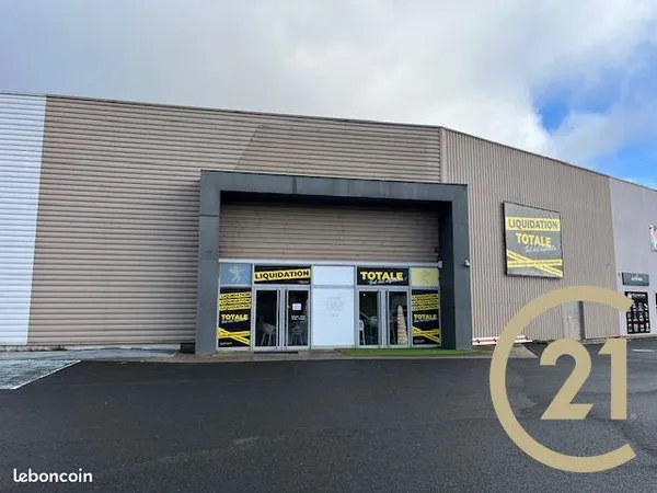 Local commercial 580 m² Puygouzon