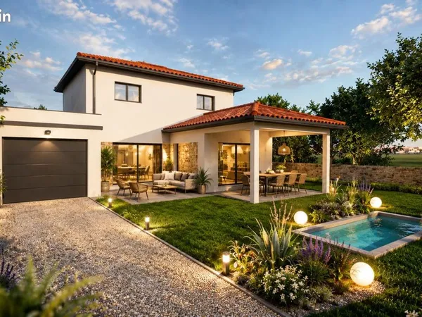 Maison 115 m² Jarrie
