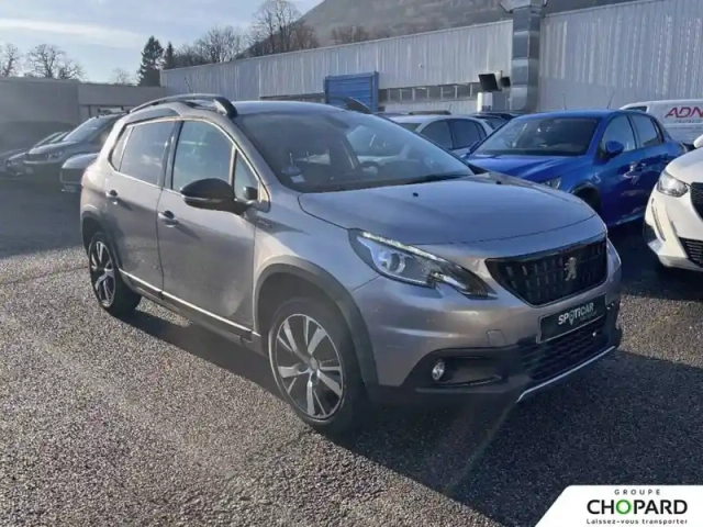 Peugeot 2008 puretech 130ch s&amp;s bvm6 — photo 185