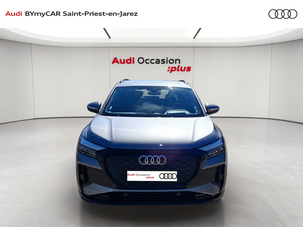 Audi Q4 e-tron 40 204 ch 82 kWh — photo 8