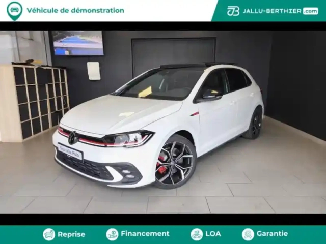 Volkswagen Polo 2.0 tsi 207ch gti dsg7