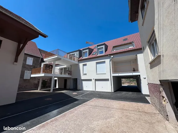 Sublime Duplex Neuf de Standing avec Terrasse - L'Esprit Maison au Dernier Étage