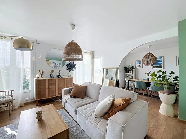 Appartement 4 pièces 66 m²