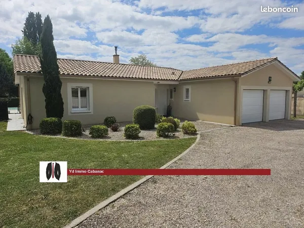 Maison 5 pièces 138 m²