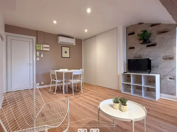 Appartement 28,80m2 meublé et rénové