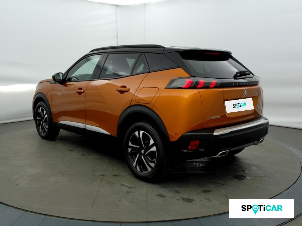 Peugeot 2008 1.2 puretech 130ch s&s gt — photo 7