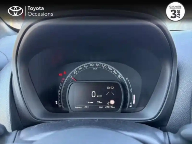 Toyota Aygo X 1.0 vvt-i 72ch design my23 — photo 14