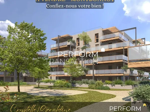 Appartement 2 pièces 45 m²