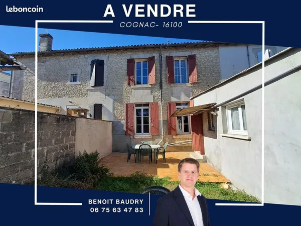 Maison de ville 6 pièces 112 m²