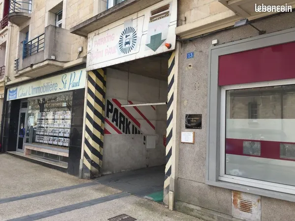 Place de parking