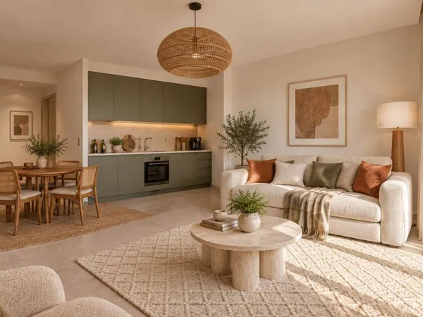 Appartement 3 pièces 61 m²