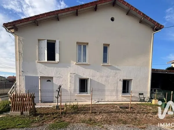 Immeuble 140 m²