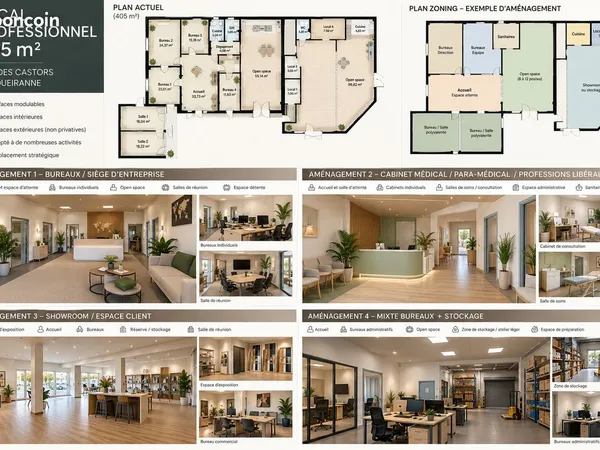 Local 405 m² Carqueiranne