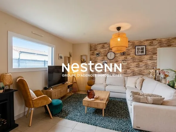 Maison T5 124 m² - Plain-pied - Parcelle de 1400m²