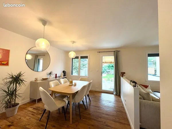 🏡 Maison rénovée de 96 m² avec jardin, terrasse et garage