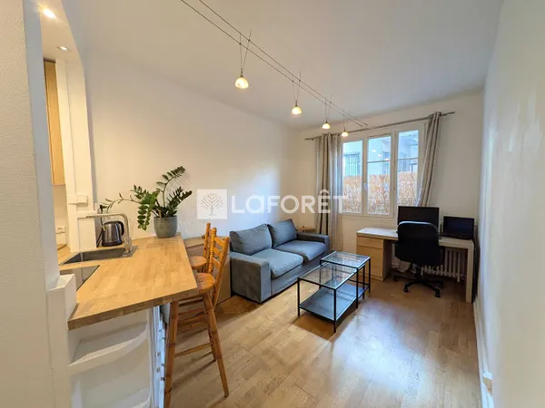 Appartement 2 pièces 34 m²
