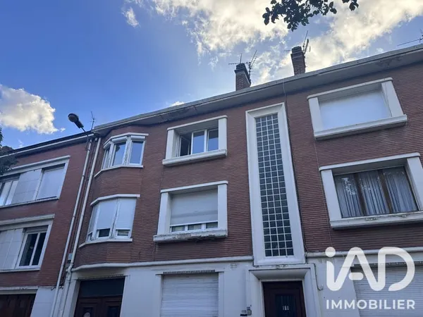 Appartement 3 pièces 58 m²