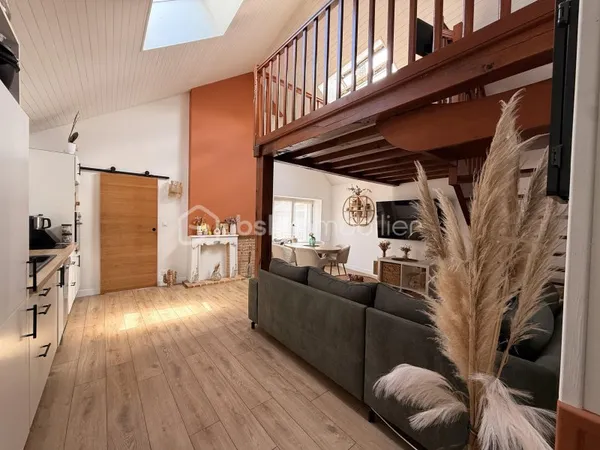 Appartement 3 pièces 63 m²